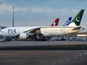 لاہور ایئرپورٹ سے 5 سال بعد اڑان بھرنے والی پہلی پرواز پیرس میں لینڈ کر گئی