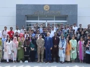 یونیورسٹی آف مینجمنٹ اینڈ ٹیکنالوجی کے طلبہ اور اساتذہ کا لاہور گیریژن کا دورہ