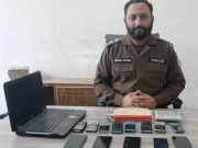 گوجرخان پولیس کی کارروائی، آن لائن جوا کھیلنے والا شخص گرفتار