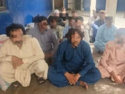 جیوانی: سمندری راستے سے غیر قانونی طور پر ایران جانے کی کوشش کرنے والے 13 ملزمان گرفتار