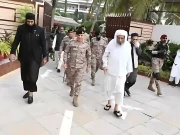 کراچی: ڈی جی رینجرز سندھ کا جامعۃ الرشید احسن آباد کا دورہ