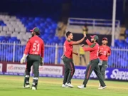 بنگلا دیش نے افغانستان کو ٹی 20 سیریز میں وائٹ واش کردیا