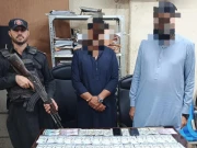 کراچی: لاکھوں مالیت کی غیر ملکی کرنسی برآمد، دو ملزمان گرفتار