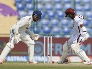 دہلی ٹیسٹ: بھارت کو ویسٹ انڈیز کیخلاف فتح کیلئے 58 رنز درکار