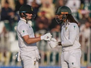 پنڈی ٹیسٹ:  دوسرے دن کھیل کا اختتام، جنوبی افریقا کے 4 وکٹوں پر 185 رنز