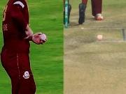 پی ایس ایل: حیدرآباد کی کٹ نے رنگ چھوڑ دیا، وائٹ بال پنک میں تبدیل