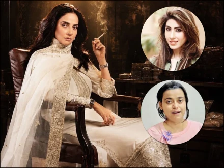 ڈرگ ڈیلر پنکی پر ڈرامہ بنانے کی مخالفت، حنا پرویز بٹ کی میڈیا انڈسٹری پر تنقید