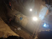 کراچی، سی ای او واٹر کارپوریشن کا یونیورسٹی روڈ پر پانی کی لائن کے مرمتی کام کا جائزہ