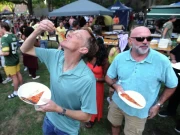 دنیا کی سب سے بڑی پیزا پارٹی کا گینیز ورلڈ ریکارڈ