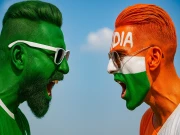 پاکستان اور بھارت کل ایک بار پھر آمنے سامنے ہوں گے