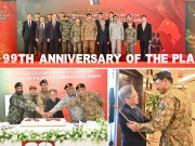 پاک چین افواج علاقائی امن اور مشترکہ مفادات کے تحفظ کیلیے حقیقی شراکت دار ہیں، فیلڈ مارشل 