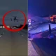 فلوریڈا ہائی وے پر طیارہ چلتی کار پر جاگرا، خوفناک ویڈیو نے تہلکہ مچا دیا