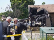 جرمنی میں طیارہ گھر کے ٹیرس سے ٹکرا کر تباہ، ہلاکتیں 