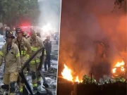 امریکا میں چھوٹا طیارہ آبادی پر گر کر تباہ؛ ہلاکتیں 