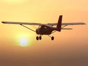 وہاڑی: انوار آباد کے قریب طیارہ گر کر تباہ 