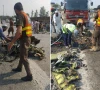 مردان میں پاک فضائیہ کا تربیتی طیارہ گر کر تباہ، 2 پائلٹس شہید