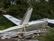 فرانس میں طیارہ گر کر تباہ، فرانسیسی فوج کا سابق عہدیدار ہلاک