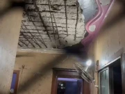 کراچی: فلیٹ کی چھت کا پلستر گرنے سے خاتون جاں بحق