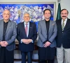 نائب وزیراعظم سے صدر آزاد کشمیر اور وزیراعظم کی ملاقات، ترقیاتی عمل تیز کرنے کیلئے تبادلہ خیال