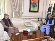 وزیراعظم سے خواجہ سعد رفیق کی ملاقات، سیاسی صورتحال پر گفتگو