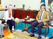 یورپی یونین کی سفیر کی وزیراعظم سے الوداعی ملاقات