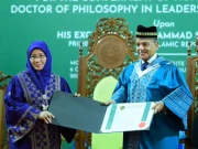 وزیراعظم کو انٹرنیشنل اسلامک یونیورسٹی ملائیشیا کی جانب سے پی ایچ ڈی کی اعزازی ڈگری عطا کی گئی