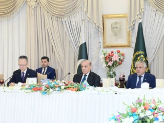 وزیراعظم سے نائب صدر اے ڈی بی کی ملاقات، ایم ایل1 منصوبے پر عملی کام شروع کرنیکی ضرورت پر زور