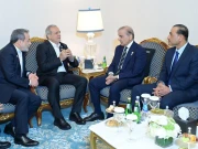 ہنگامی عرب اسلامی سربراہی اجلاس؛ وزیراعظم کی ایرانی صدر سے ملاقات، امت مسلمہ کے اتحاد پر زور