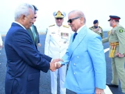 وزیراعظم شہباز شریف ایک روزہ دورے پر کراچی پہنچ گئے