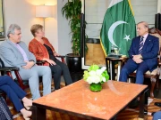 پاکستان کی معیشت پر سیلاب کے اثرات کو آئی ایم ایف جائزے میں شامل کیا جائے، وزیراعظم کا مطالبہ