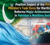 وزیراعظم ٹاسک فورس کی بحری اصلاحات، میری ٹائم شعبے میں نمایاں کامیابیاں