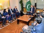 نیویارک: وزیراعظم سے بل گیٹس کی ملاقات، صحت، معیشت کی ڈیجیٹلائزیشن کیلئے تعاون پر اتفاق