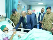 وزیراعظم کی آپریشن بنیان مرصوص میں زخمی جوانوں اور شہریوں کی عیادت