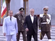 وزیراعظم شہباز شریف 2 روزہ دورے پر ایران پہنچ گئے، ایرانی صدر سے ملاقات