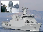 پاک بحریہ کے جہاز پی این ایس  یمامہ کا ترکیہ کی بندرگاہوں کا دورہ