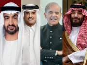 وزیراعظم کا سعودی ولی عہد، امیر قطر اور ابوظبی کے صدر سے رابطہ، اظہار یکجہتی