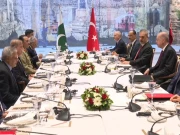 وزیراعظم کی فیلڈ مارشل اور وفد کے ہمراہ ترک صدر سے ملاقات، پاکستان کا ساتھ دینے پر شکریہ ادا کیا