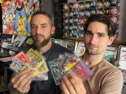 پوکیمون کارڈز کا سب سے بڑا کلیکشن رکھنے والے دو برطانوی بھائی