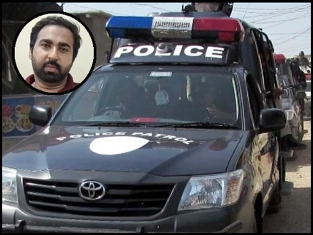 کراچی، ساحل تھانے کی پولیس موبائل کا اغوا میں استعمال ہونے کا انکشاف