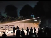 فیکٹری ناکے پر دھرنے کے شرکاء کے خلاف پولیس کا آپریشن، مظاہرین منتشر ہو گئے