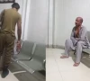 راولپنڈی؛ تھانے میں شہری کے چہرے پر جوتا مارنے کی ویڈیو وائرل، اہلکار معطل