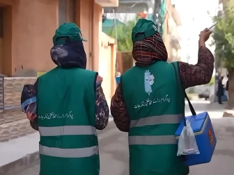 ملک بھر میں پولیو کے خاتمے کی نئی قومی مہم کا آغاز آج ہو گا