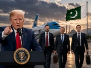 امریکی صدر کا جے ڈی وینس، اسٹیو وٹکوف اور جیرڈ کشنر کو پاکستان بھیجنے کا فیصلہ (اے آئی، تصوراتی تصویر)