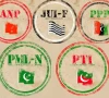 الیکشن کمیشن نے دو سیاسی جماعتوں کی رجسٹریشن ختم کردی