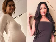 پونم پانڈے شادی سے پہلے ہی حاملہ ہوگئیں؟ تصاویر نے صارفین کو چونکا دیا
