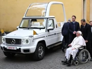 پوپ فرانسس کی وصیت؛ میری گاڑی کو غزہ کے بچوں کیلیے موبائل کلینک میں تبدیل کردیا جائے