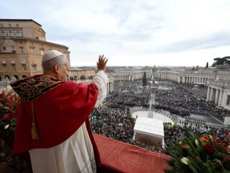 نئے پوپ لیو کا پہلا کرسمس خطبہ؛ غزہ کی آواز بن گئے