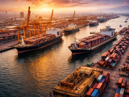 پاکستانی بندرگاہوں پر سرگرمیوں میں تاریخی اضافہ ریکارڈ