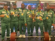 ورلڈ پاور لفٹنگ چیمپئن شپ: پنجاب پولیس کے ایتھلیٹس نے 5 میڈلز جیت لیے