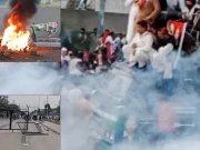 پشاور: وزیراعلیٰ ہاؤس جانے کی کوشش کے دوران پی پی ورکرز اور پولیس میں تصادم